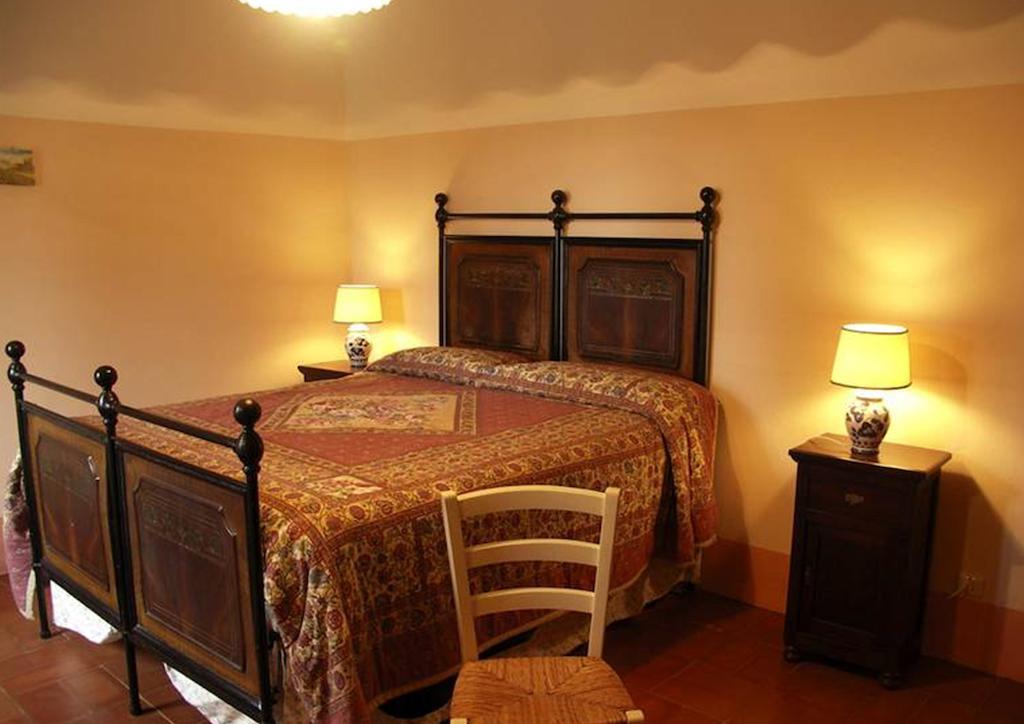 Villa Vallocchie Sarteano Habitación foto